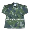 Swedish M90 military uniform suit