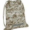 drawstring backpack digital desert
