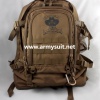 3D tactical backpack coyote