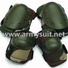 Tactical Knee & Elbow Pads Woodland Camo
