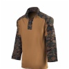 new arrival army combat shirt woodland