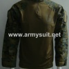 combat shirt digital woodland with frog logo