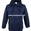 New British Combat Jacket Blue