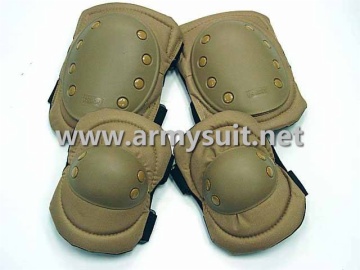 Tactical Knee & Elbow Pads Coyote Brown