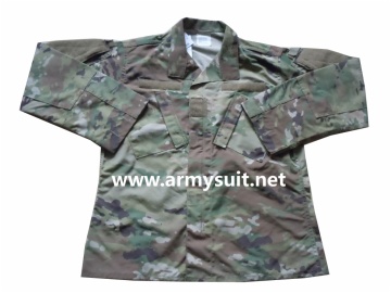 U.S OCP MULTICAM military uniform suit