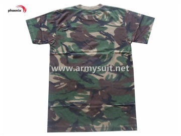 Camouflage Short Sleeve T-Shirt British Camo
