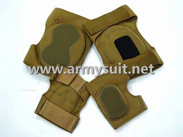 Airsoft Paintball Neoprene Knee & Elbow Pads Coyote Brown