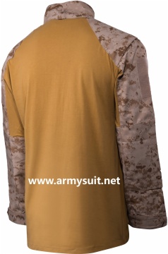new arrival military style combat shirt digital desert