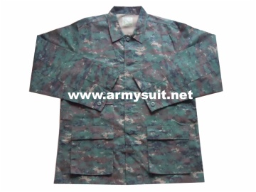 BDU digital green