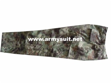 ACU style uniform set mandrake