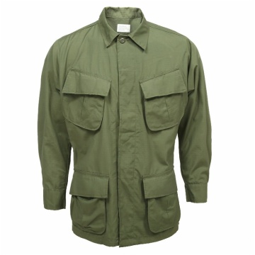 Summer Solid Color BDU Jacket