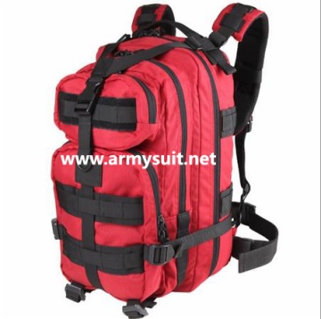 molle assault pack red