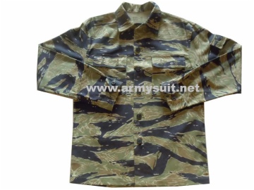 BDU uniform tigerstripe camo