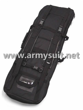 33 Dual Rifle Carrying Case Gun Bag BK