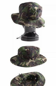 Boonie Hat for Outdoor Fishing and Casual Summer Camouflage Caps