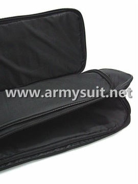 33 Dual Rifle Carrying Case Gun Bag BK