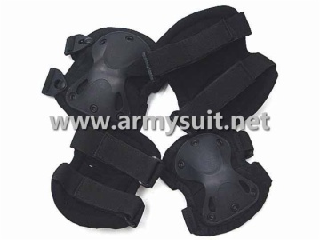 X-Cap Knee & Elbow Pads Black
