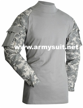 tactical combat shirt ACU digital