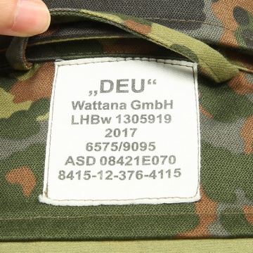 German Flecktarn Camouflage BDU Jacket