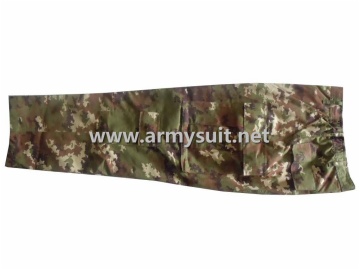 Italian Vegetata Camo BDU Uniform