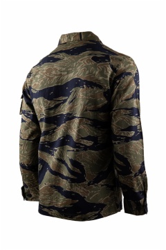 TIGER STRIPE Camouflage Men's Cotton Jacket