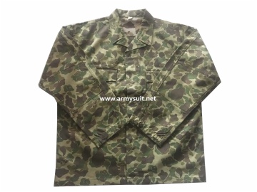 WWII USMC duck hunter camo uniform jacket duplicate