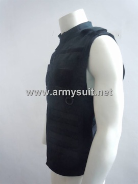military range vest BK