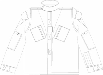 TAC.U Woodland Digital Camo Uniform