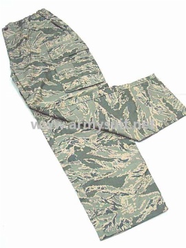 US Air Force ABU Camo Airman Battle BDU Uniform