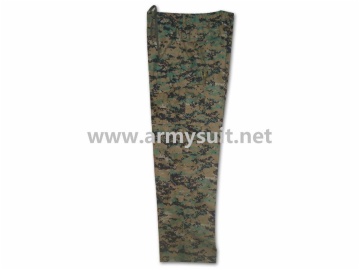 ACU Style Digital Woodland Camo Uniform