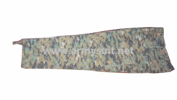 ACU Style Digital Woodland Camo Uniform(With Shoulder Strap)