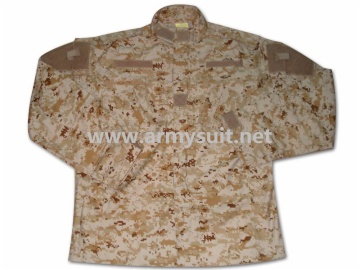 ACU Style Digital Desert Camo Uniform(With Shoulder Strap)