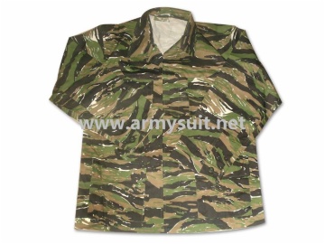 Tiger Stripe Camo BDU Uniform