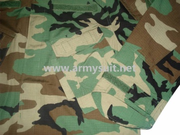 US Woodland Camo V3 BDU Uniform