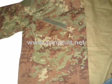 Italian Vegetato Camo Uniform