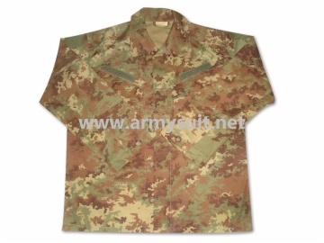 Italian Vegetato Camo Uniform