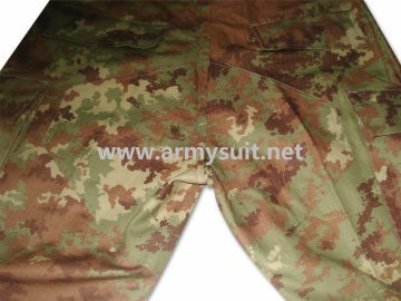 Italian Vegetato Camo Uniform