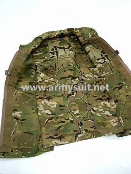 military range vest multicam