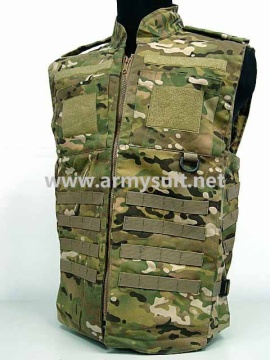 military range vest multicam