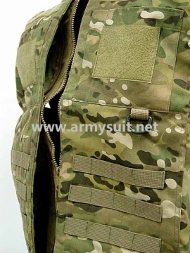 military range vest multicam