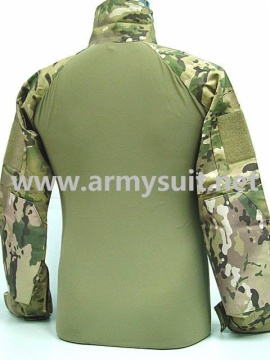 USMC US Army Tactical Combat Shirt Type B Multi Camo