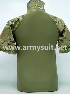 US Army Tactical Combat T-Shirt Multi Camo Multicam