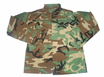 US Woodland Camo V3 BDU Uniform