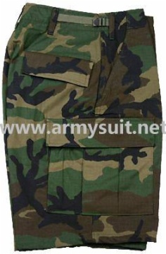BDU Shorts Woodland