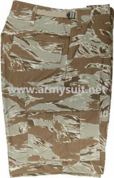 BDU Shorts Desert  Tiger