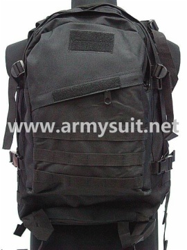 3 Day Molle Assault Backpack Bag BK