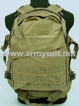 3 Day Molle Assault Backpack Bag Coyote Brown