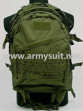 3 Day Molle Assault Backpack Bag OD