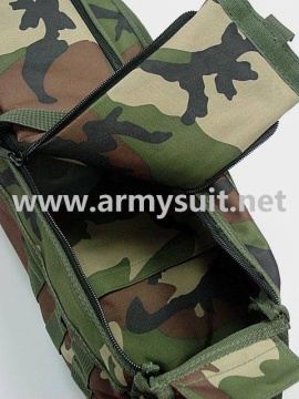 Transformers Tactical Shoulder Go Pack Bag Camo Woodland