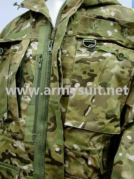 Army Field Jacket Coat Multicam